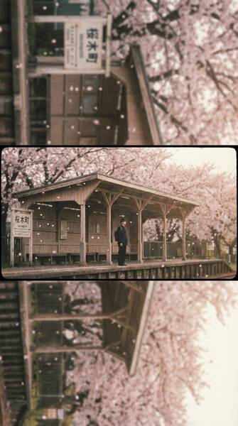 《樱花物语》高清治愈动漫视频海报